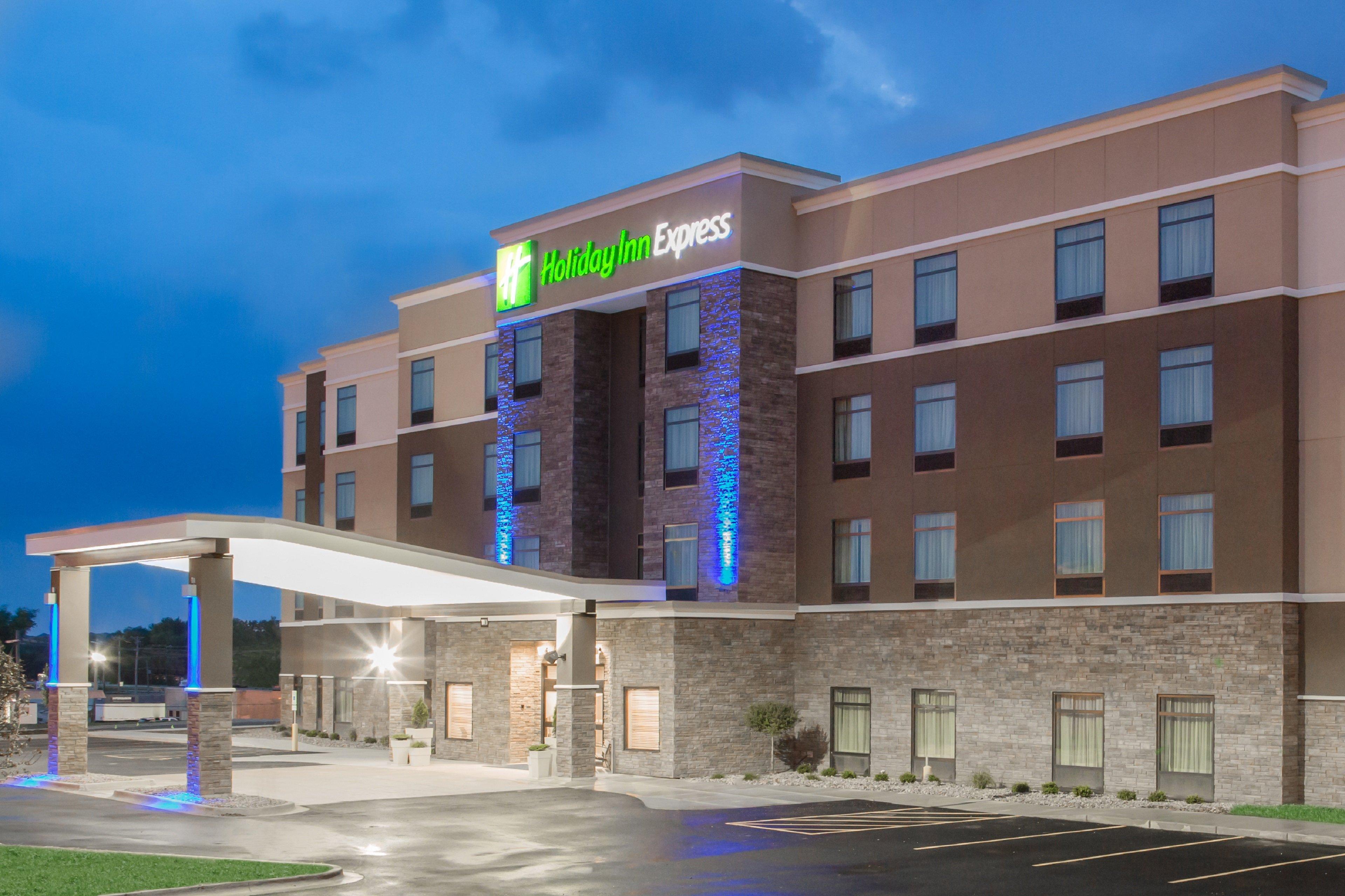 Holiday Inn Express Moline - Quad Cities Area By Ihg Kültér fotó
